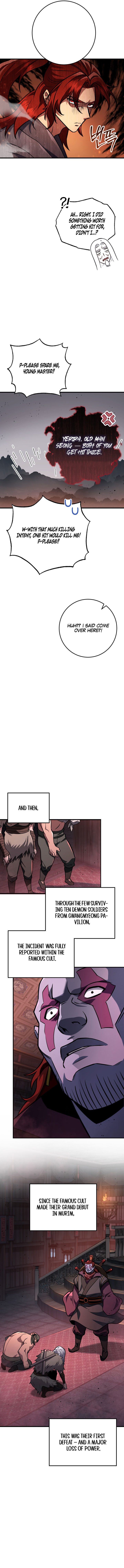 Heavenly Inquisition Sword (Nine Heavens Swordmaster) Chapter 123 12